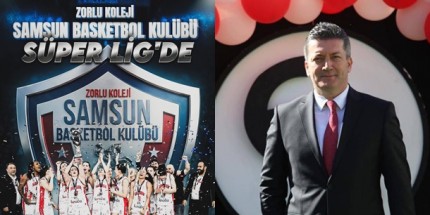 Samsun Basketbolunda Gurur: Zorlu Koleji Süper Lig’de